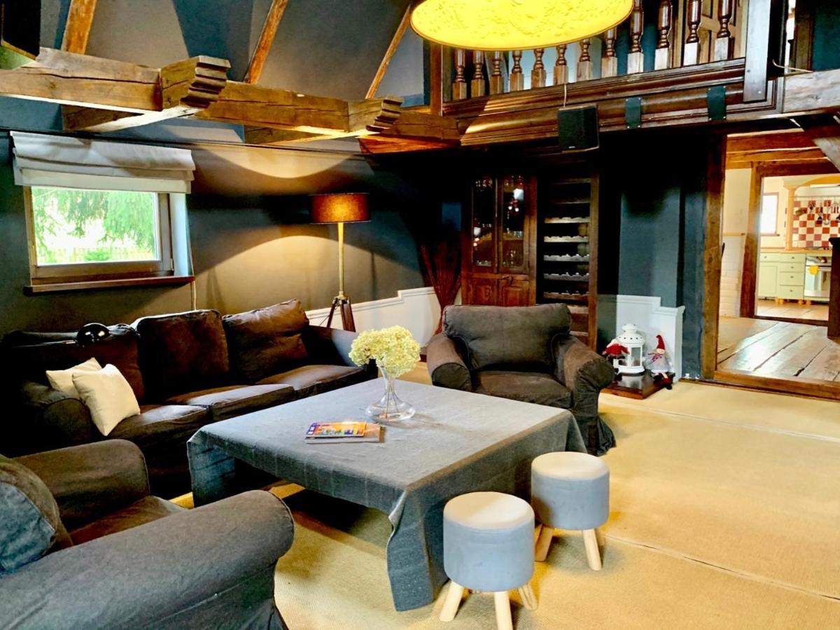 Za Rozowymi Drzwiami Villa Jelenia Gora Dış mekan fotoğraf