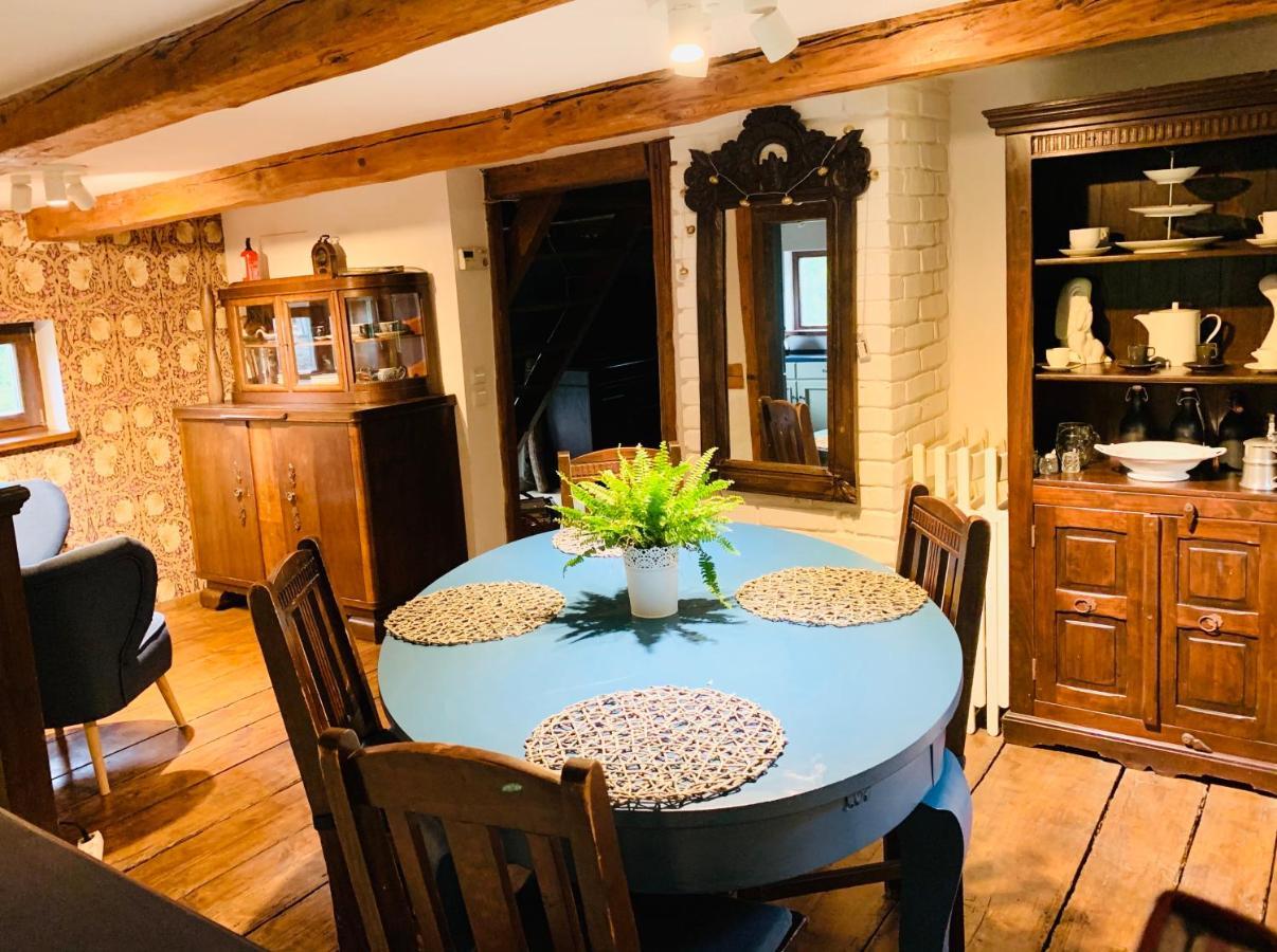 Za Rozowymi Drzwiami Villa Jelenia Gora Dış mekan fotoğraf