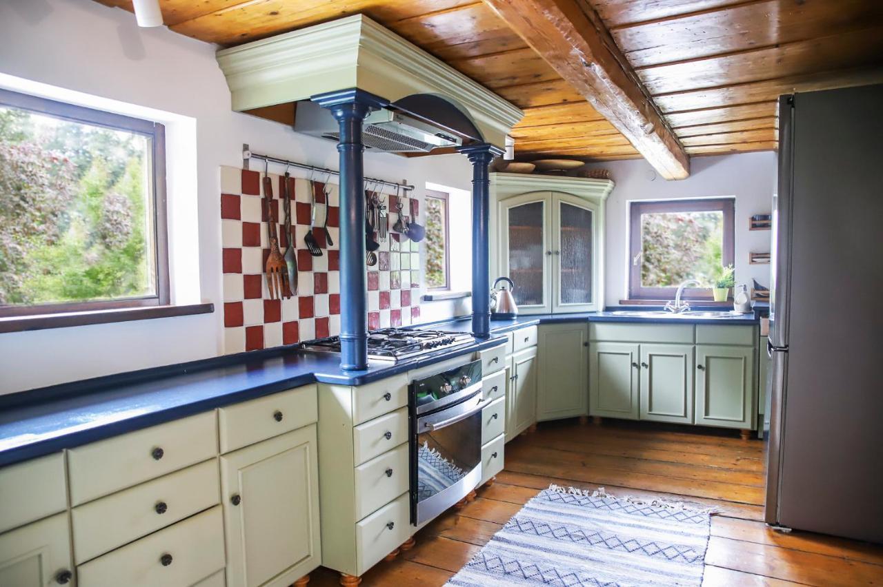Za Rozowymi Drzwiami Villa Jelenia Gora Dış mekan fotoğraf