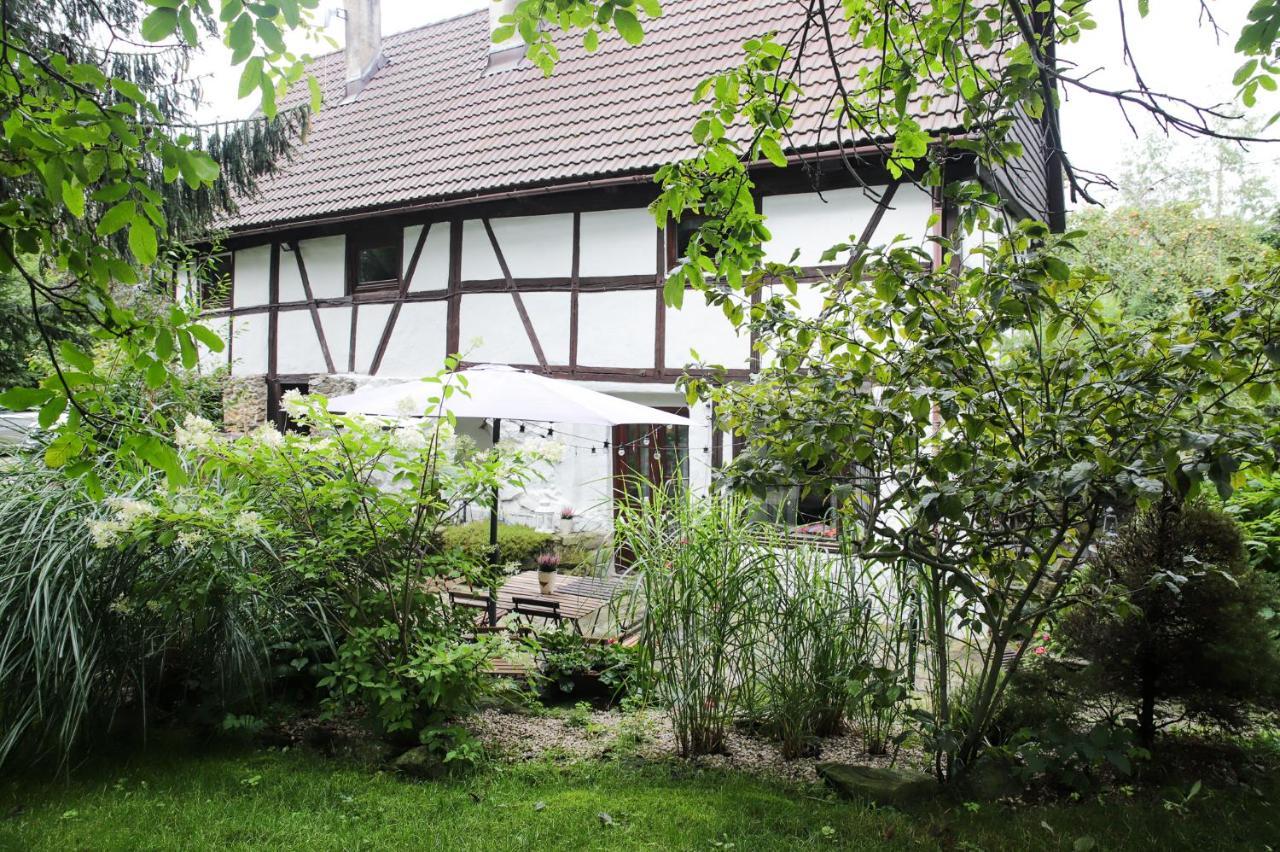 Za Rozowymi Drzwiami Villa Jelenia Gora Dış mekan fotoğraf