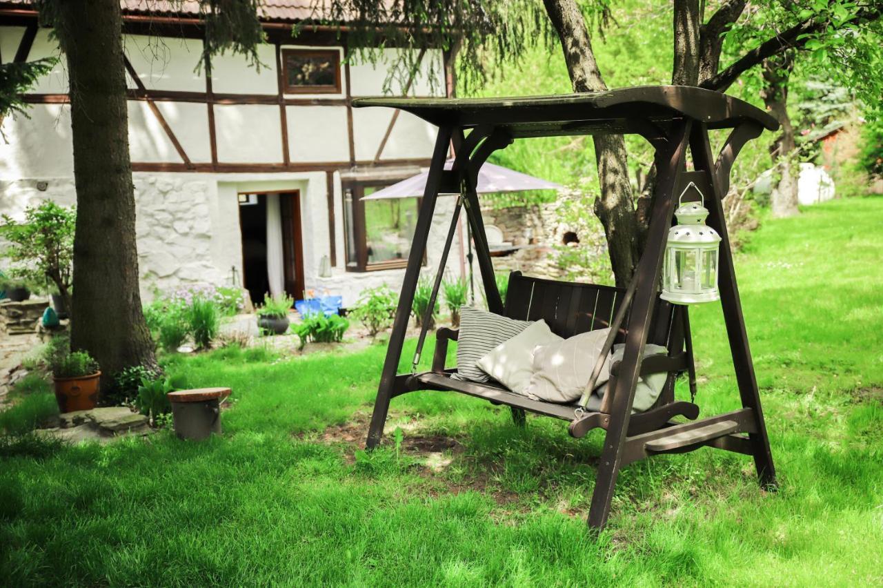 Za Rozowymi Drzwiami Villa Jelenia Gora Dış mekan fotoğraf