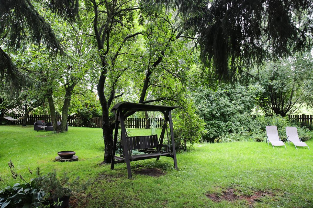 Za Rozowymi Drzwiami Villa Jelenia Gora Dış mekan fotoğraf
